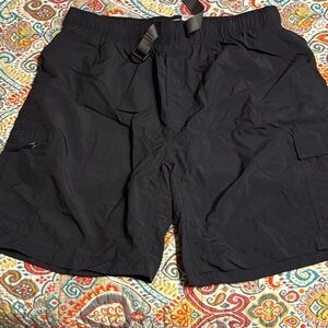 Columbia Men's Black Cargo Shorts size xl